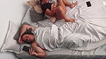 Hot girl masturbates with dildo in front of me and I make video