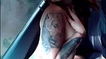 Hot Girl Wears Lingerie On Her Boyfriend’s Car On The Way Home