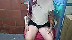 Hot redhead touches himself imagining that he is his neighbor