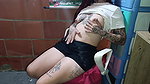 Hot redhead touches himself imagining that he is his neighbor