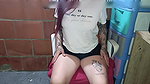 Hot redhead touches himself imagining that he is his neighbor