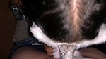 Hot schoolgirl busty with hot mouth and perfect body let me cum in her mouth when doing blowjob after class
