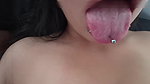 Hot step daughter with tight wet pussy begs for hard cum