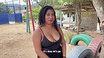 Hot stranger accepts my deal and ends up swallowing my milk