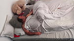 I ask my horny stepdad to have sex and fill my pussy