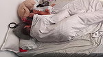 I ask my horny stepdad to have sex and fill my pussy