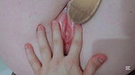 I eat her pussy with a spoon like a strawberry ice cream and her fluids