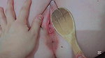 I eat her pussy with a spoon like a strawberry ice cream and her fluids
