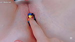 I enjoy my toys more than I myself was slipping through my wet pussy