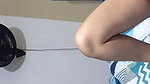 I fill my stepdaughter’s pussy at her husband’s house
