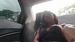 I finger my pussy passionately on the way home