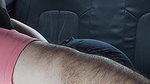 I finger my pussy passionately until I come in front of Uber driver