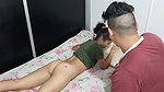 I FOUND MY STEPSISTER LYING DOWN AND I FUCKED HER UNTIL I CAME ON HER THINKING SHE WAS MY GIRLFRIEND
