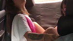 I fuck my friend in my boyfriend’s car