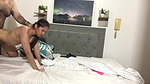 I fuck my girlfriend on all fours until I orgasm