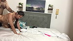 I fuck my girlfriend on all fours until I orgasm