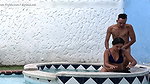 I GAVE A TREMENDOUS FUCK TO MY SISTER-IN-LAW IN THE JACUZZI ON A FAMILY WALK