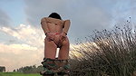I get a girl in the forest, she gives me a blowjob and I fuck her ass