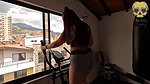 I get horny in the gym and end up masturbating