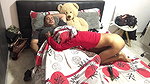 I give my husband’s cock a blowjob until I orgasm