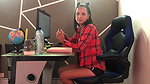 I go to see a psychologist for sexual addiction and it gets out of control, latina porn with big tits