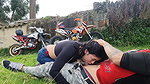 I have agreed to go riding on a motorcycle, with a friend and she can’t wait to suck me off