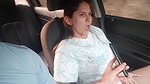I hitchhike and squirt at myself before I get home