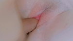 I manage to penetrate her and she squeezes my cock