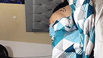 I masturbate my pussy in front of my hot stepdad