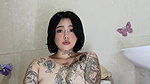 I masturbate silently in my neighbor’s bathroom