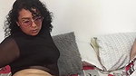 I masturbate the pussy thinking about my hot neighbor