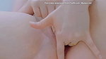I masturbate with a full bladder until I ejaculate in spurts