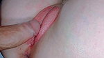 I paint my stepdaughter’s pussy with lipstick to massage and use her painted pussy with my cock