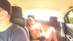 I pay for the uber service to the driver with a nude and masturbate for him