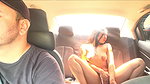 I pay for the uber service to the driver with a nude and masturbate for him