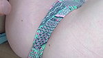 I penetrate my stepdaughter’s tight pussy with my thick, lumpy cock, in the pool locker room