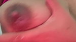 I play with my big tits on your cock