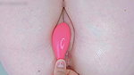 I put a vibrator in her schoolgirl pussy