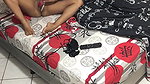 I ride my husband’s cock until I orgasm and fill my pussy