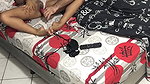 I ride my husband’s cock until I orgasm and fill my pussy