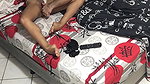 I ride my husband’s cock until I orgasm and fill my pussy