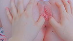 I rub my stepcousin’s pussy until she gets wet