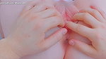 I rub my stepcousin’s pussy until she gets wet