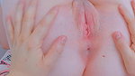 I rub my stepcousin’s pussy until she gets wet