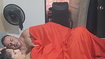 I share a room with my stepfather, I ask him to fuck my pussy