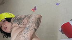 I stick my dildo in my small ass
