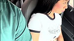 I suck the cock of the UBER driver