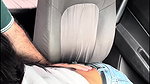I suck the cock of the UBER driver