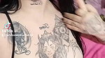 I upload video on TikTok of my tits