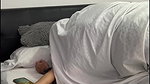 I urge my stepdad to have sex and ask him to fuck my pussy